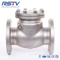 API Swing One Way Flanged Check Valve